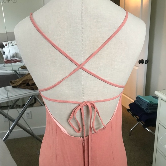 Tobi Salmon Maxi Dress - Picture 2 of 4